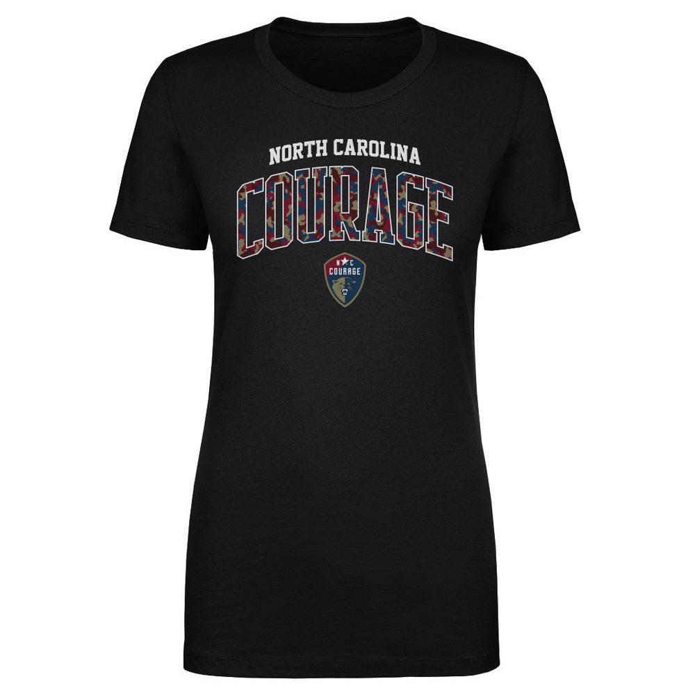 North Carolina Courage Camo Arch WHT (ONLINE ORDER ONLY)