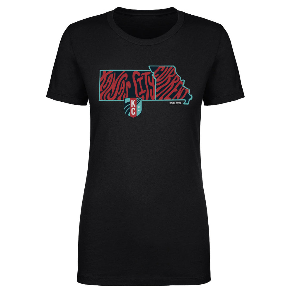 Kansas City Current Groovy Team State WHT (ONLINE ORDER ONLY)