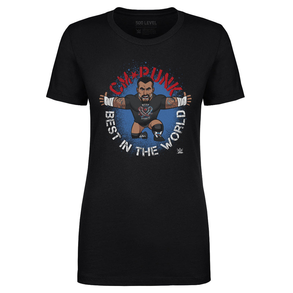 CM Punk BIG SHOTS Pose WHT