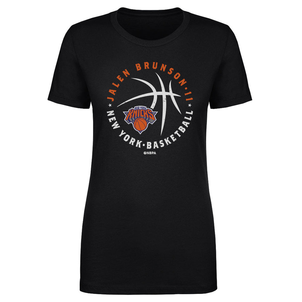 Jalen Brunson New York Knicks Player Ball WHT (ONLINE ORDER ONLY)