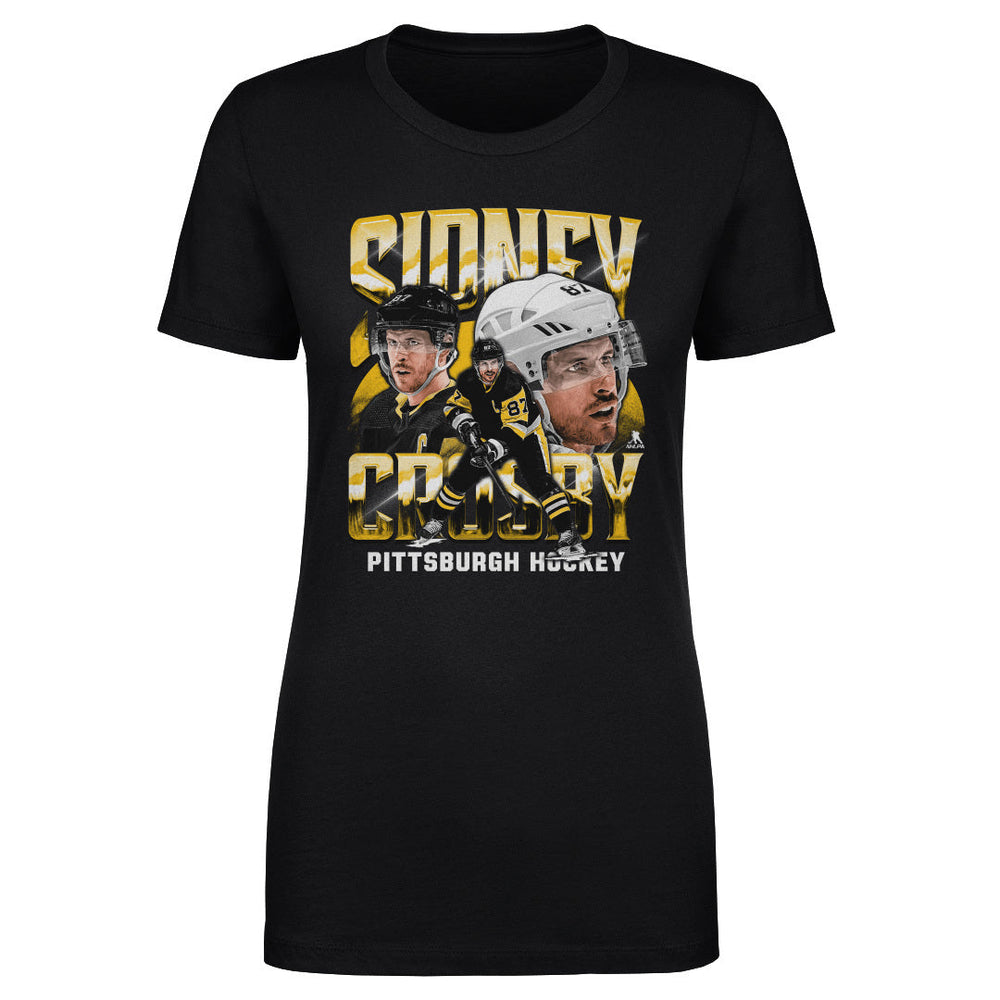 Sidney Crosby Pittsburgh Vintage WHT