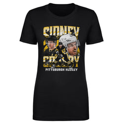 Sidney Crosby Pittsburgh Vintage WHT