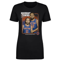 Jalen Brunson & Karl-Anthony Towns New York Knicks Step Brothers WHT (ONLINE ORDER ONLY)