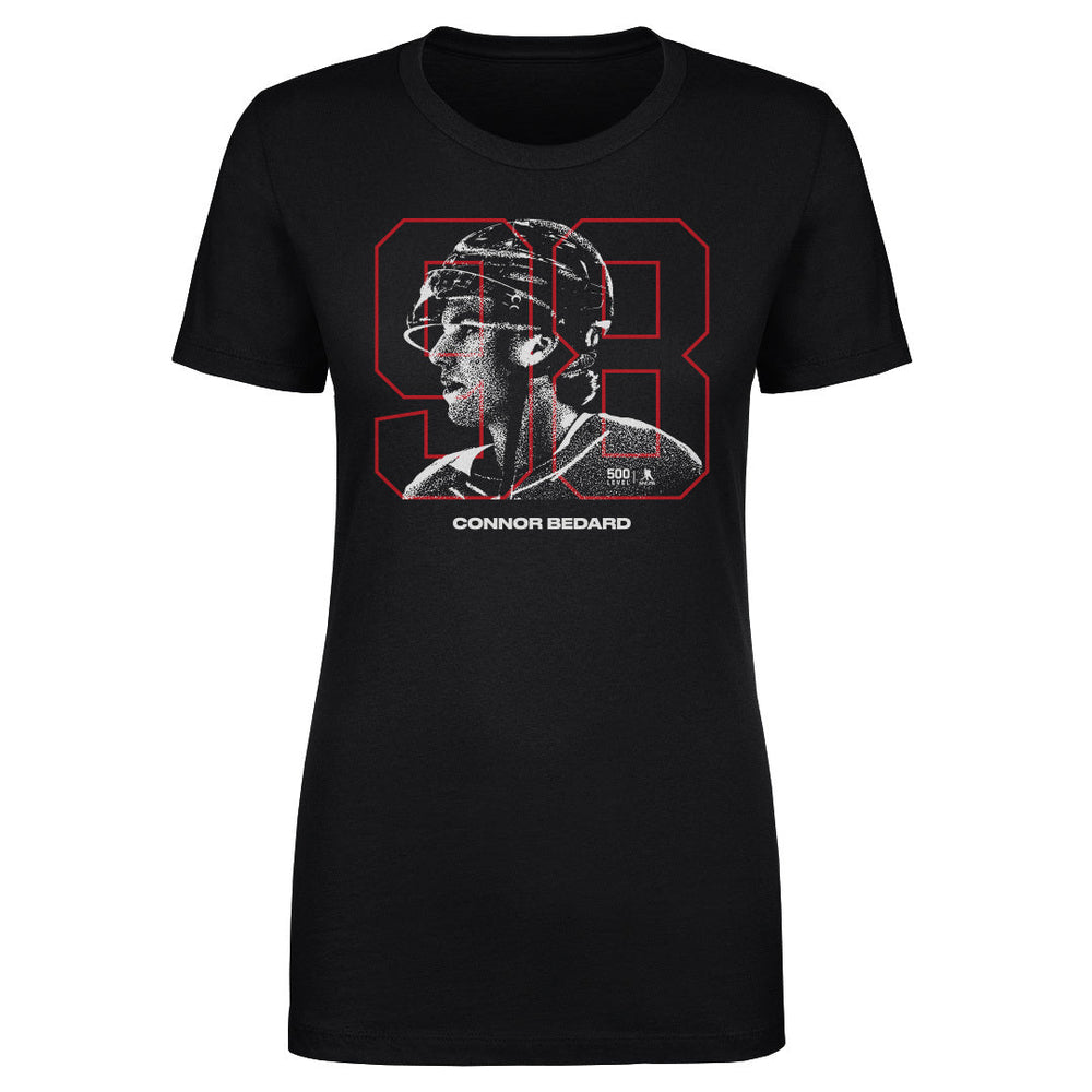 Connor Bedard Chicago Overlay WHT (ONLINE ORDER ONLY)