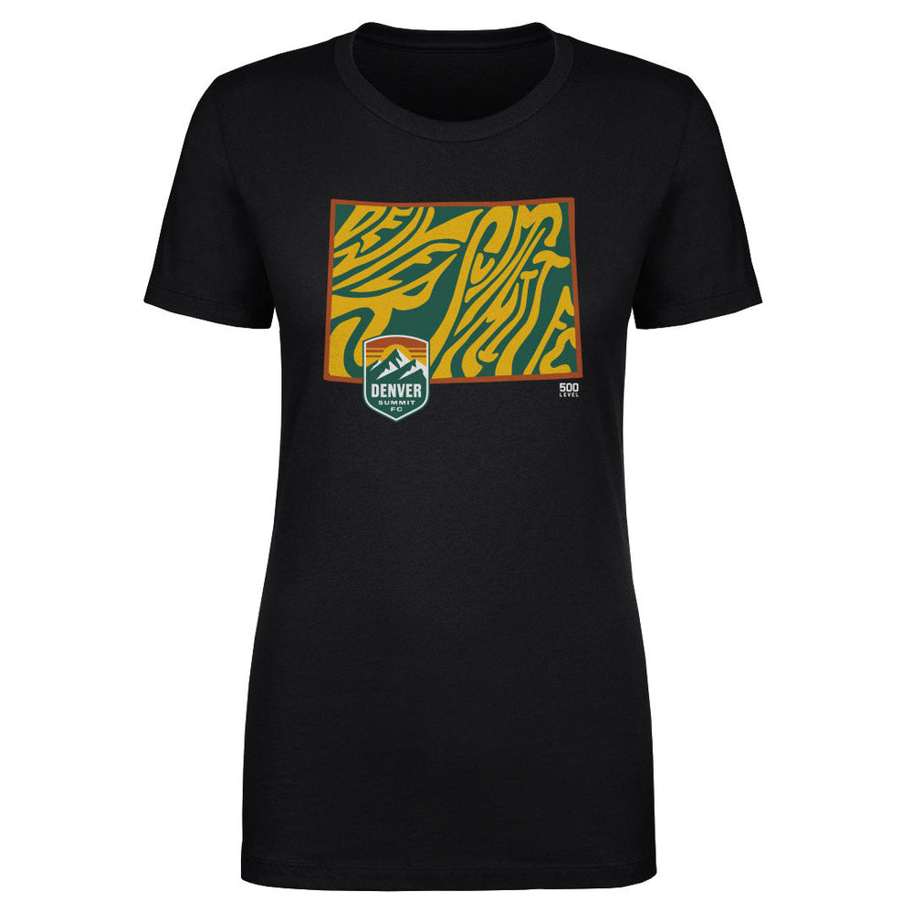 Denver Summit FC Groovy Team State WHT (ONLINE ORDER ONLY)