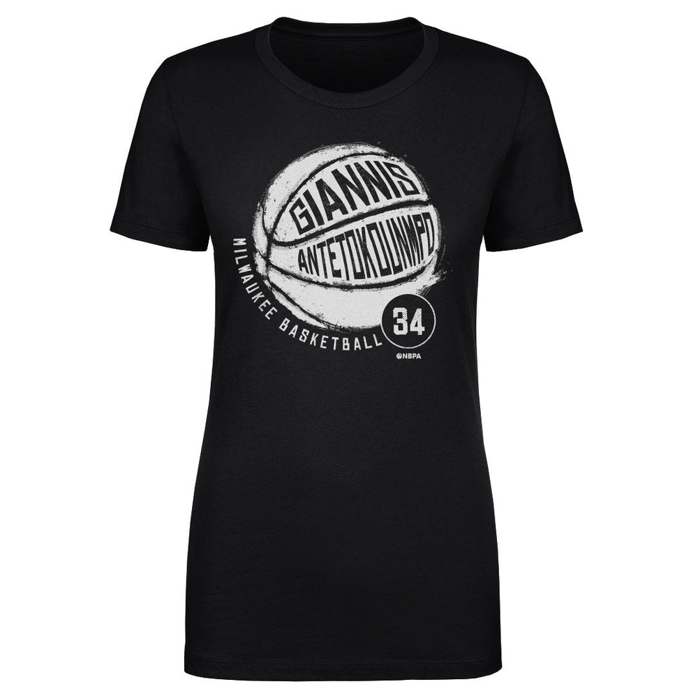 Giannis Antetokounmpo Milwaukee Basketball WHT (ONLINE ORDER ONLY)
