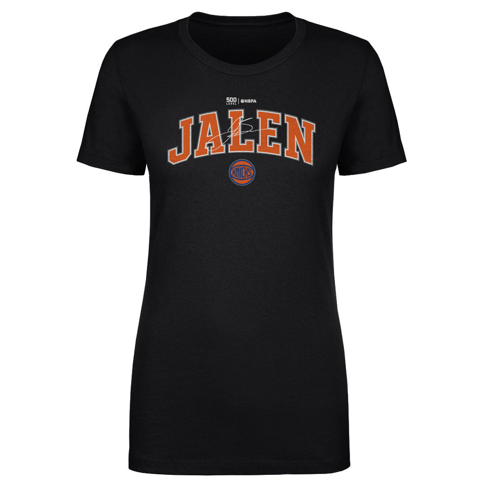 Jalen Brunson New York Knicks Team Font WHT (ONLINE ORDER ONLY)