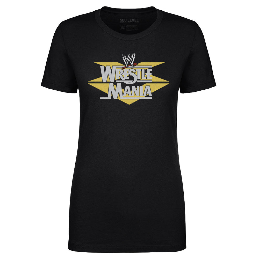 WWE WrestleMania XV Logo WHT