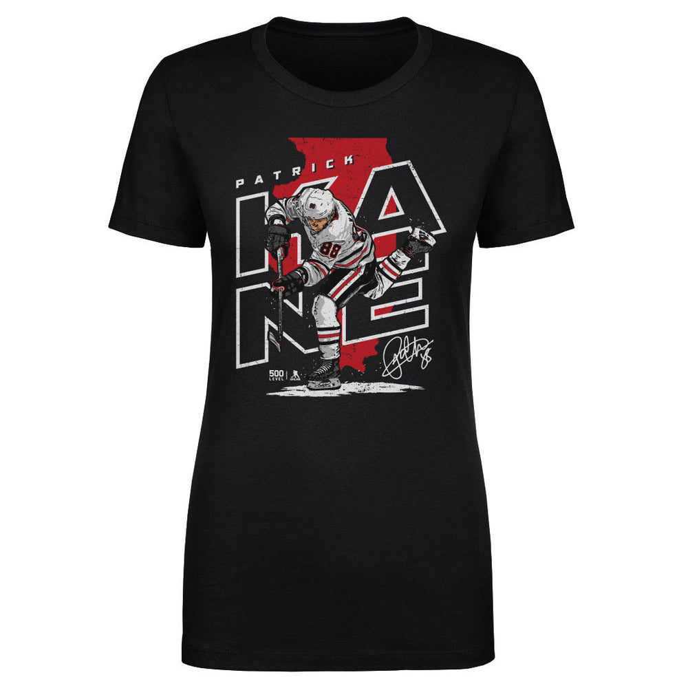 Patrick Kane Chicago Player Map WHT (ONLINE ORDER ONLY)