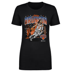 Jalen Brunson New York Knicks Skyline WHT (ONLINE ORDER ONLY)