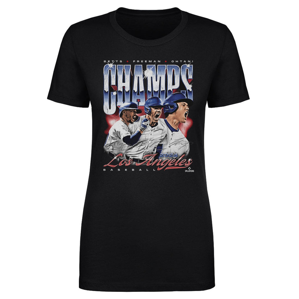 Los Angeles Baseball 2024 Champs Trio Vintage WHT (ONLINE ORDER ONLY)