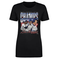 Los Angeles Baseball 2024 Champs Trio Vintage WHT (ONLINE ORDER ONLY)