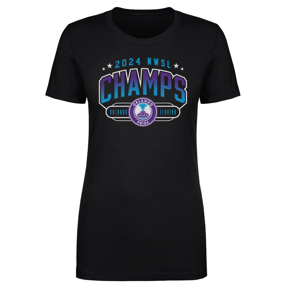 Orlando Pride 2024 NSWL Champions WHT (ONLINE ORDER ONLY)