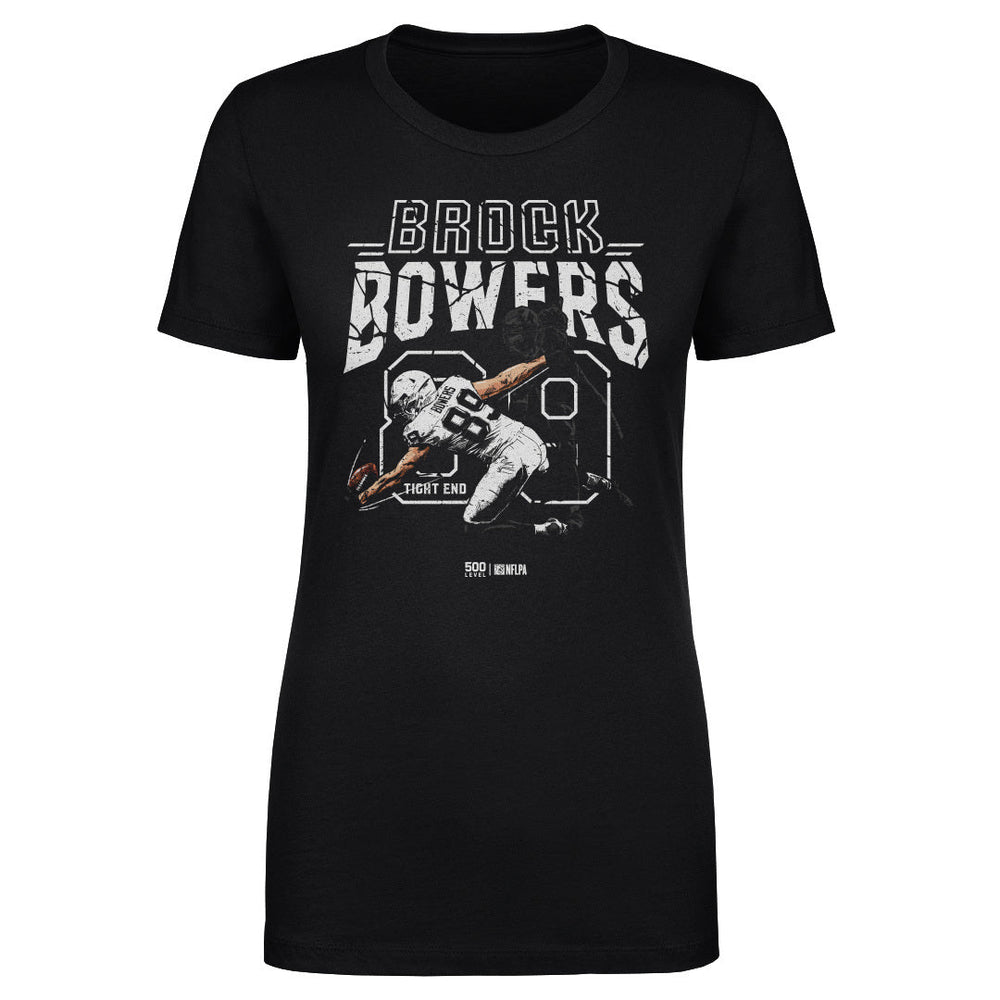 Brock Bowers Las Vegas Catch WHT (ONLINE ORDER ONLY)