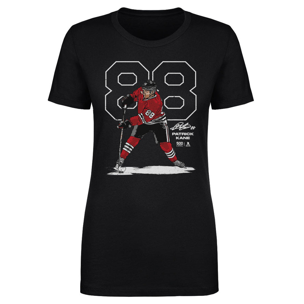 Patrick Kane Chicago Outline WHT (ONLINE ORDER ONLY)