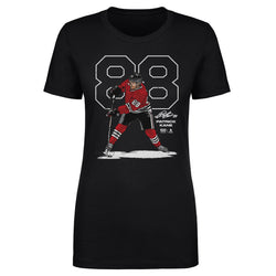 Patrick Kane Chicago Outline WHT (ONLINE ORDER ONLY)