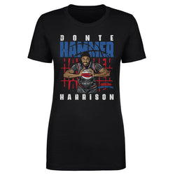 Hammer Harrison Harlem Globetrotters Pose WHT (ONLINE ONLY)