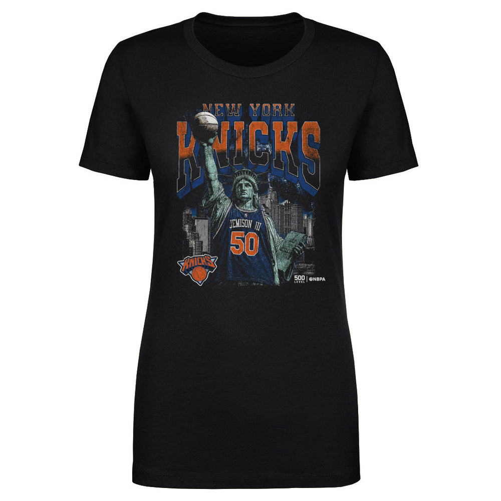Trey Jemison III New York Knicks Statue Of Liberty WHT (ONLINE ORDER ONLY)
