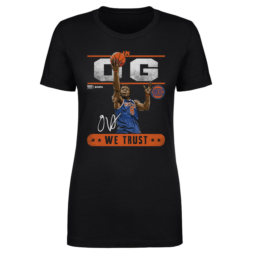 OG Anunoby New York Knicks Trust WHT (ONLINE ORDER ONLY)
