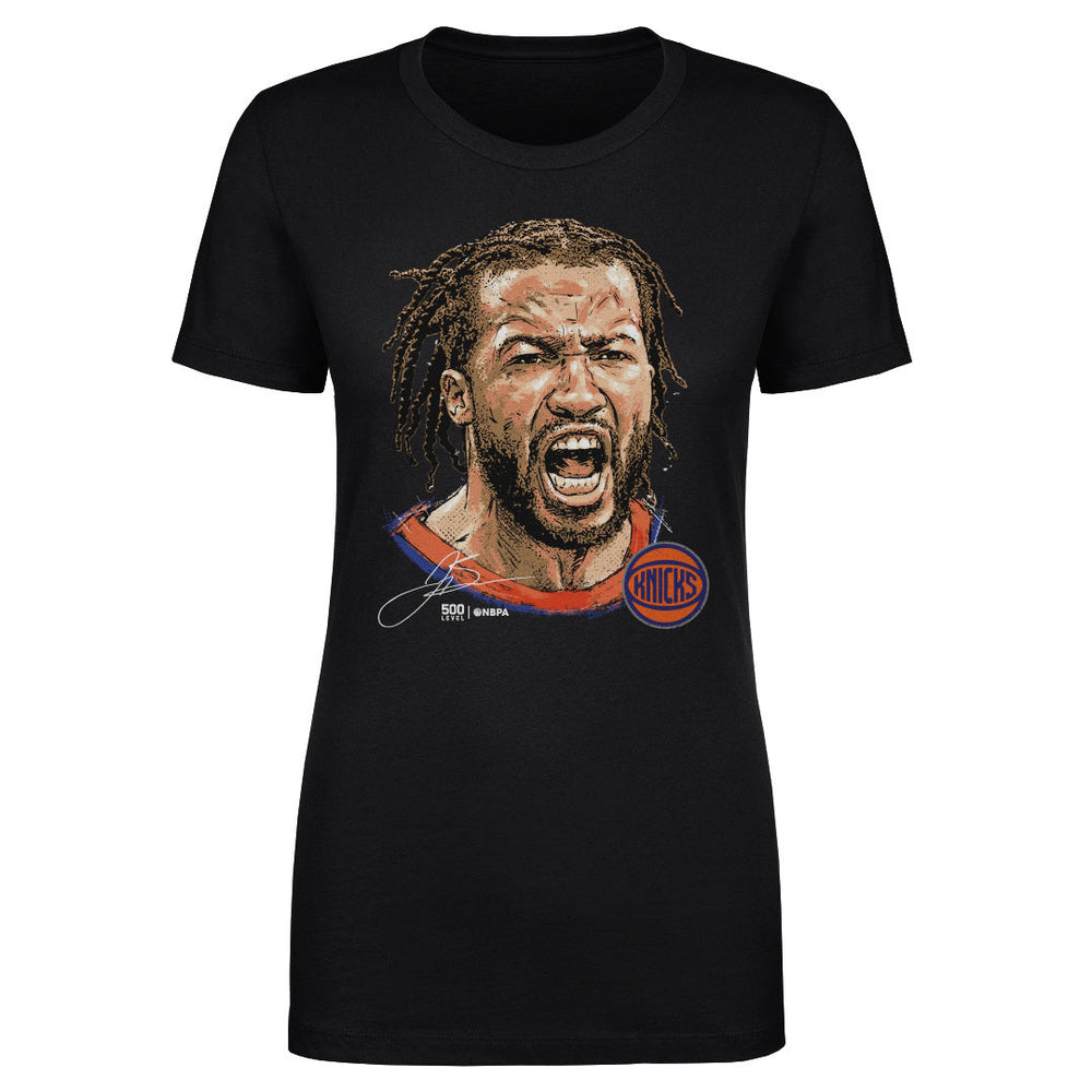 Jalen Brunson New York Knicks Portrait WHT (ONLINE ORDER ONLY)
