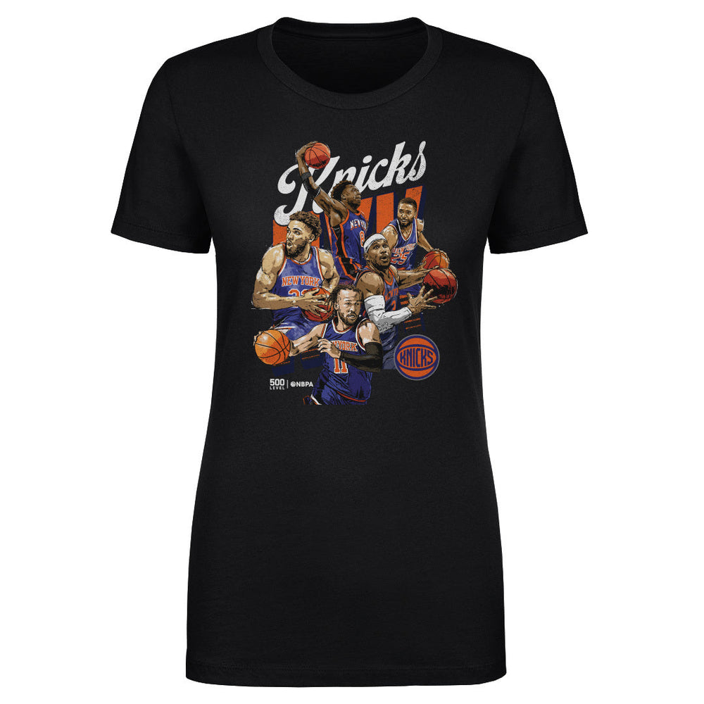 New York Knicks Starting 5 WHT (ONLINE ORDER ONLY)