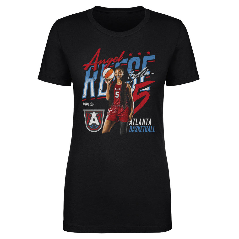 Angel Reese Atlanta Dream Player Name WHT (ONLINE ORDER ONLY)
