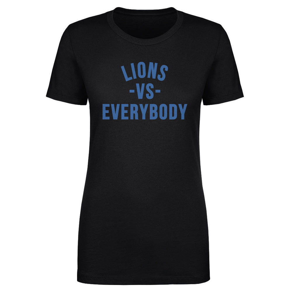 Lions Vs. Everybody Blue WHT