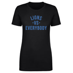 Lions Vs. Everybody Blue WHT