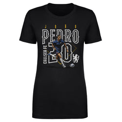 Joao Pedro Chelsea FC Outline Number WHT (ONLINE ORDER ONLY)