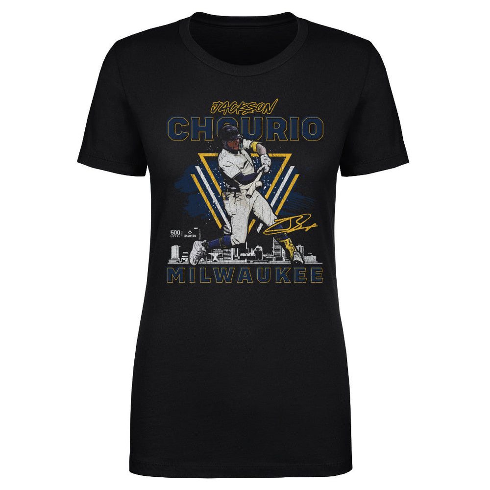 Jackson Chourio Milwaukee Gritty WHT