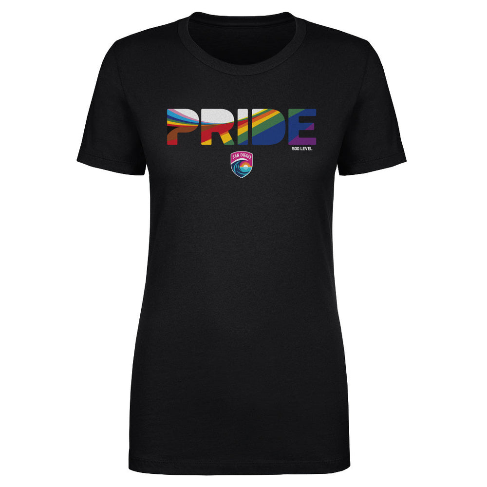 San Diego Wave FC Pride Stripes 2025 WHT (ONLINE ORDER ONLY)