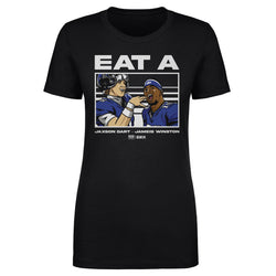 Jameis Winston & Jaxson Dart New York G Eat A W WHT
