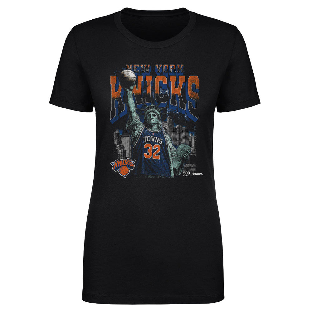Karl-Anthony Towns New York Knicks Statue Of Liberty WHT (ONLINE ORDER ONLY)