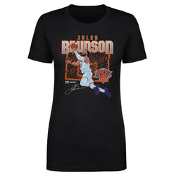 Jalen Brunson New York Knicks Shattered WHT (ONLINE ORDER ONLY)