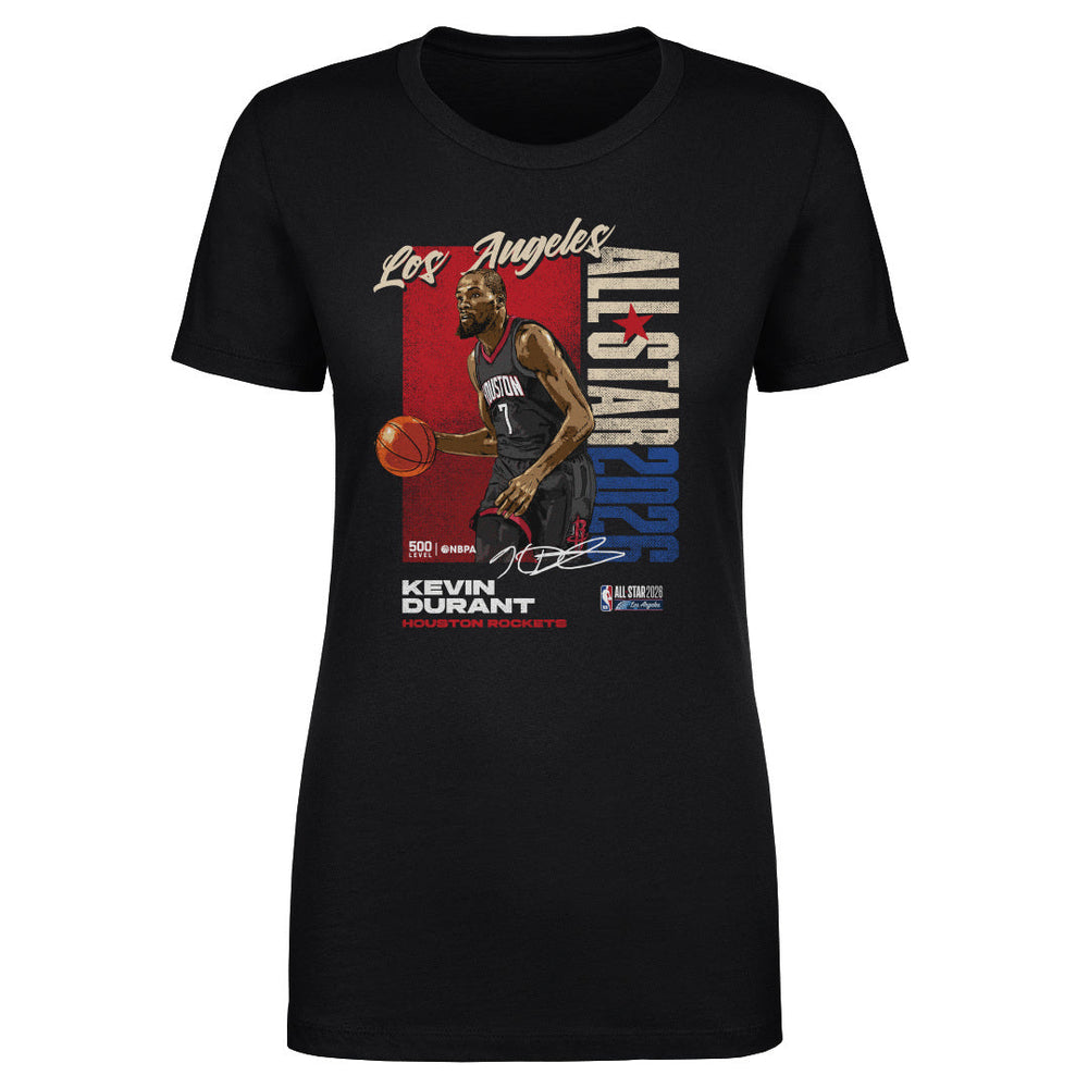 Kevin Durant Houston Rockets 2026 NBA All-Star Vertical WHT (ONLINE ORDER ONLY)
