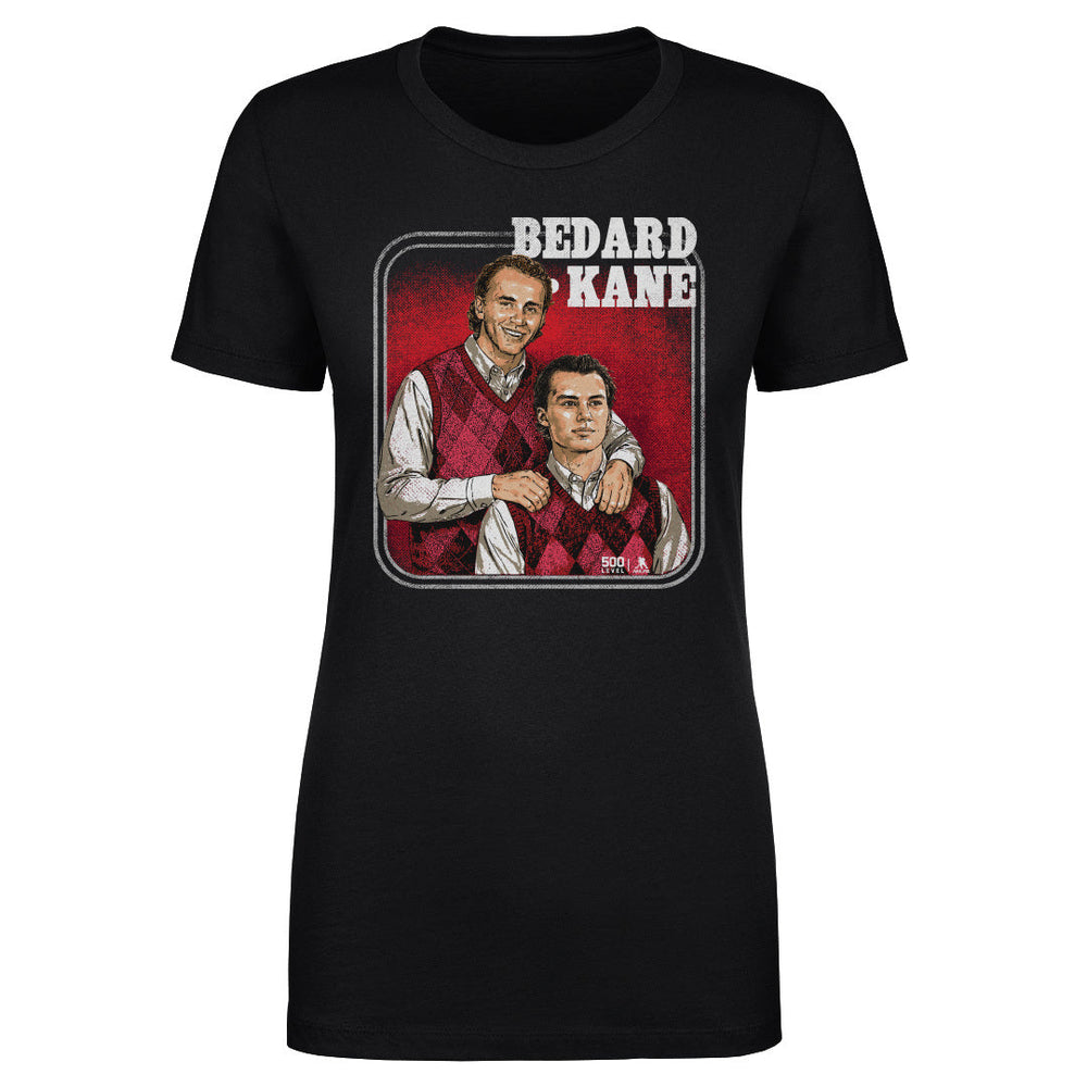 Connor Bedard & Patrick Kane Chicago Step Brothers WHT (ONLINE ORDER ONLY)