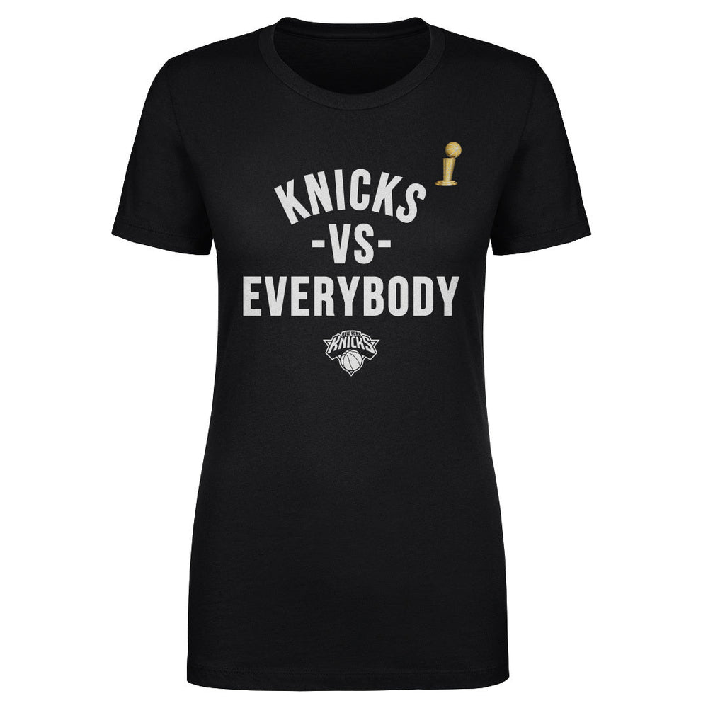 New York Knicks NBA Finals 2026 Vs. Everybody WHT (ONLINE ORDER ONLY)