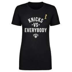 New York Knicks NBA Finals 2026 Vs. Everybody WHT (ONLINE ORDER ONLY)