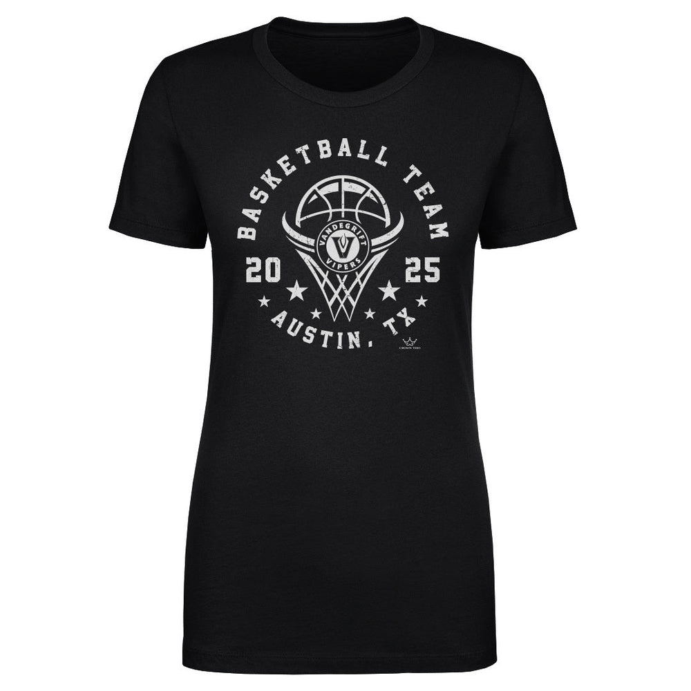 Crown Trio Vandegrift High School Basketball 3 - 2025 WHT (ONLINE ORDER ONLY)