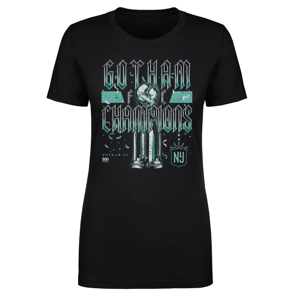 Gotham FC 2025 NWSL Champions WHT (ONLINE ORDER ONLY)