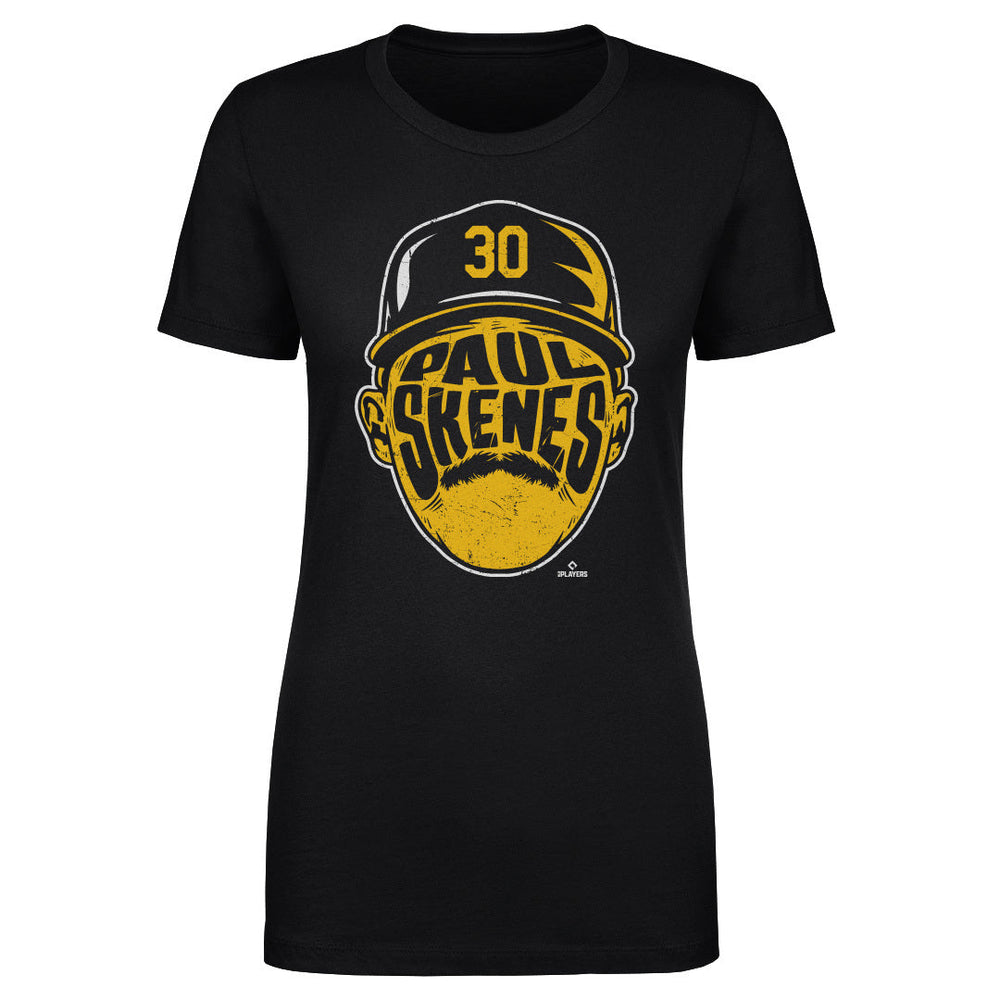 Paul Skenes Pittsburgh Player Silhouette WHT