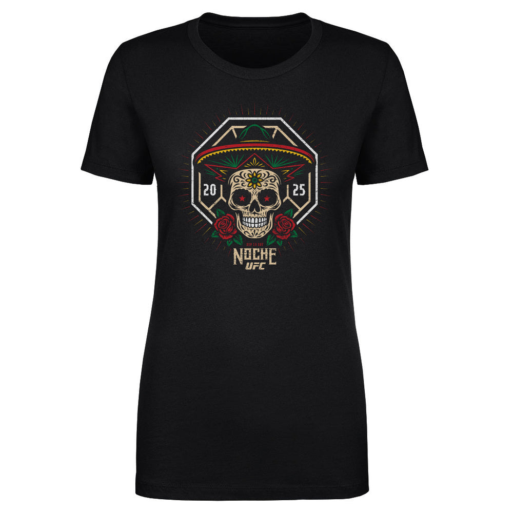 UFC Noche 2025 Sugar Skull WHT (ONLINE ORDER ONLY)