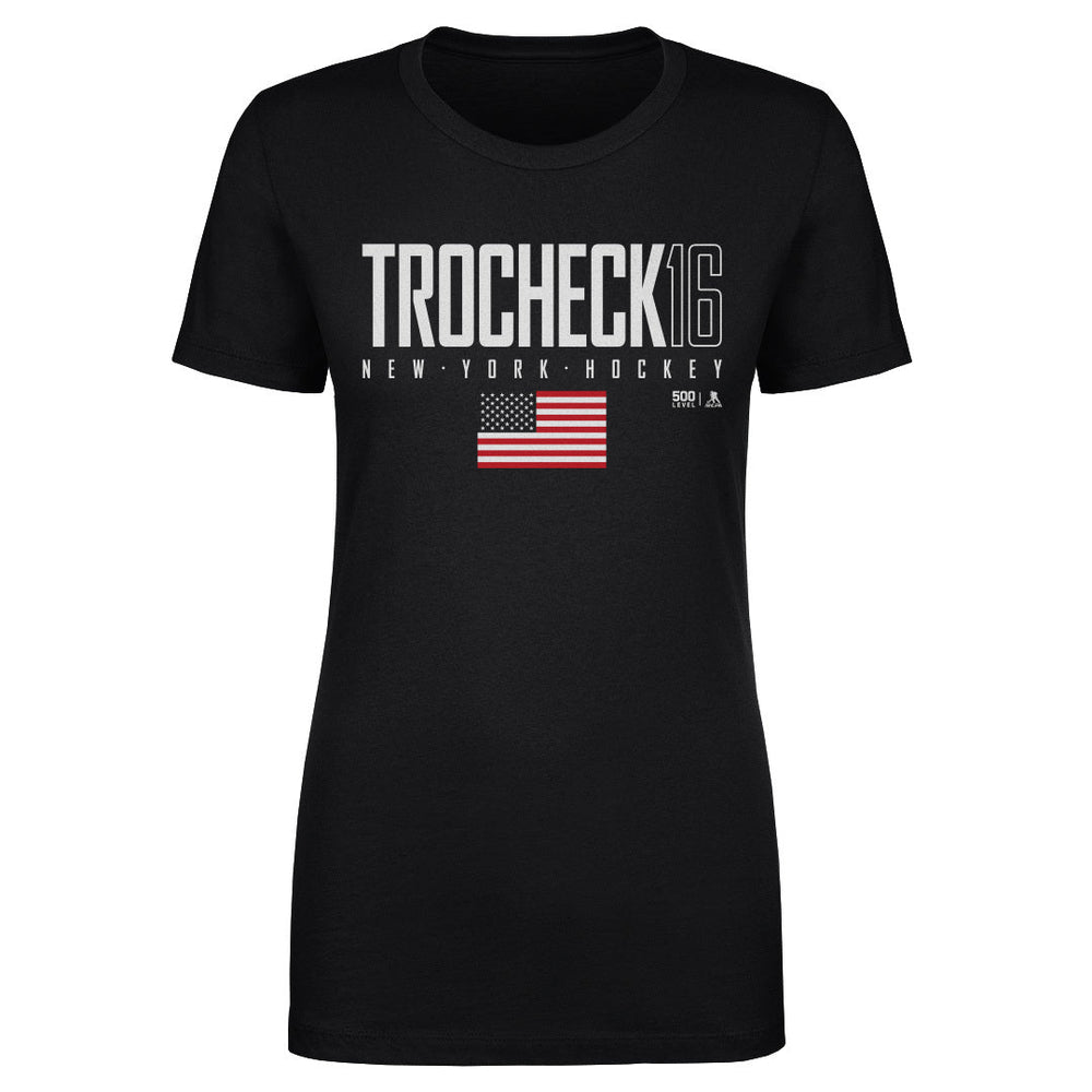Vincent Trocheck New York R USA Elite WHT (ONLINE ORDER ONLY)