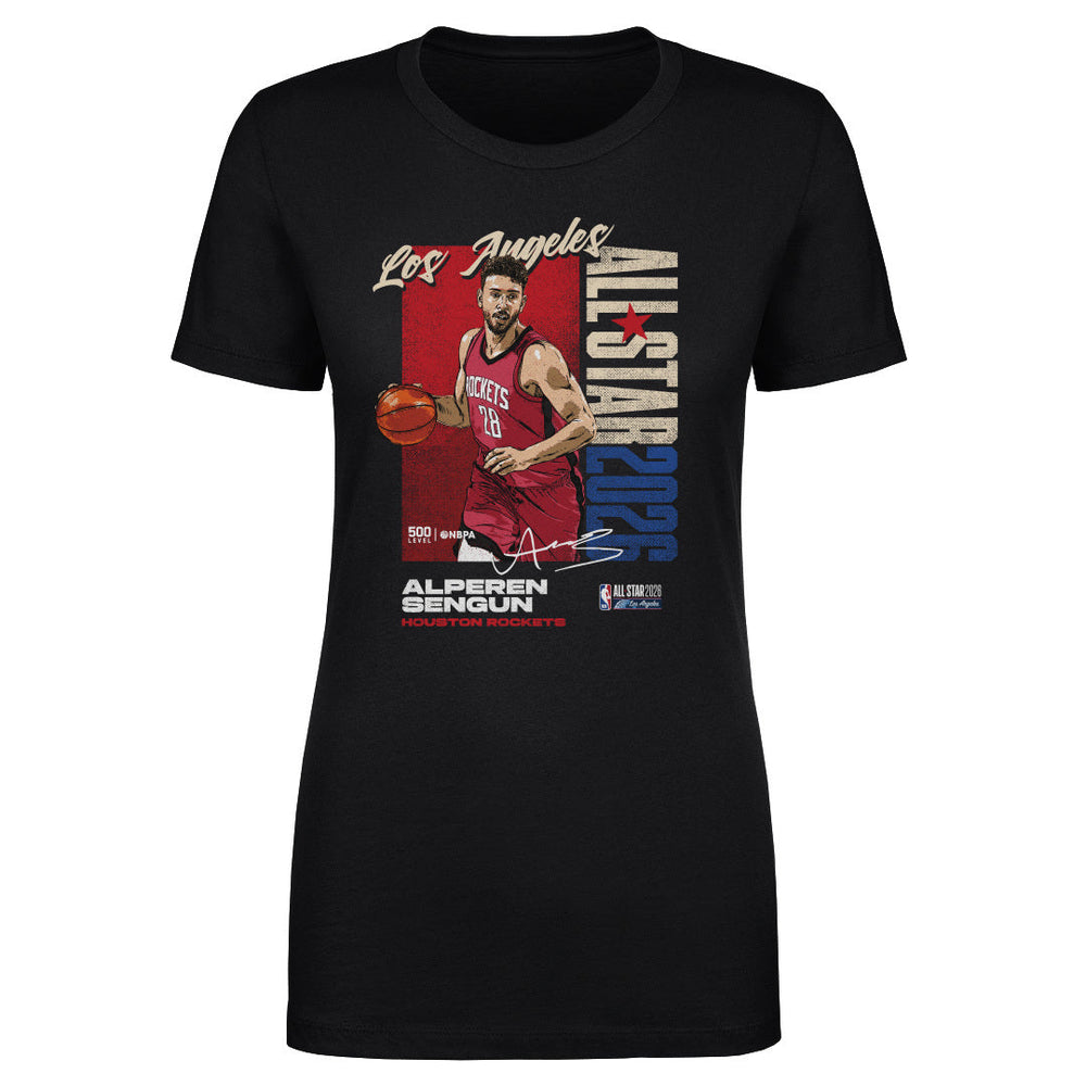 Alperen Sengun Houston Rockets 2026 NBA All-Star Vertical WHT (ONLINE ORDER ONLY)