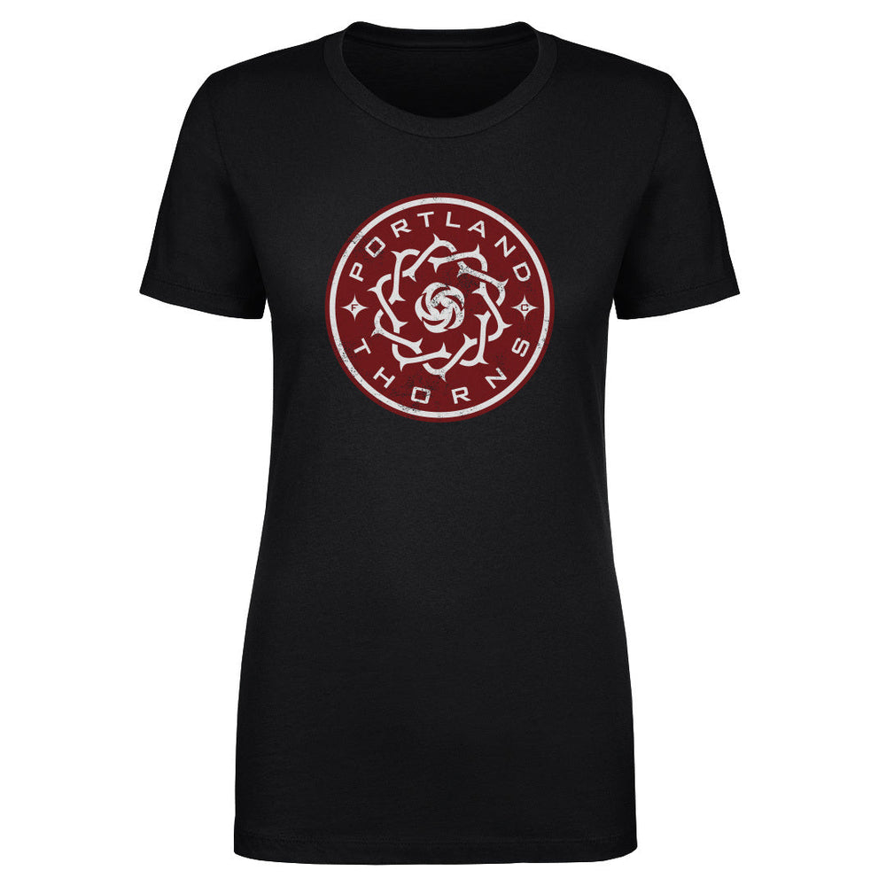 Portland Thorns FC Vintage Primary Logo WHT (ONLINE ORDER ONLY)
