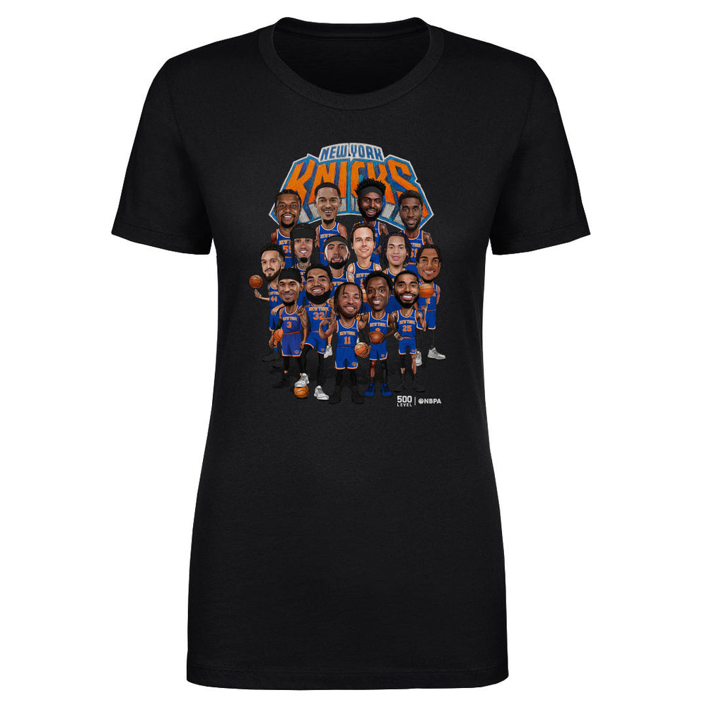 New York Knicks 2026 Playoffs Caricature WHT (ONLINE ORDER ONLY)
