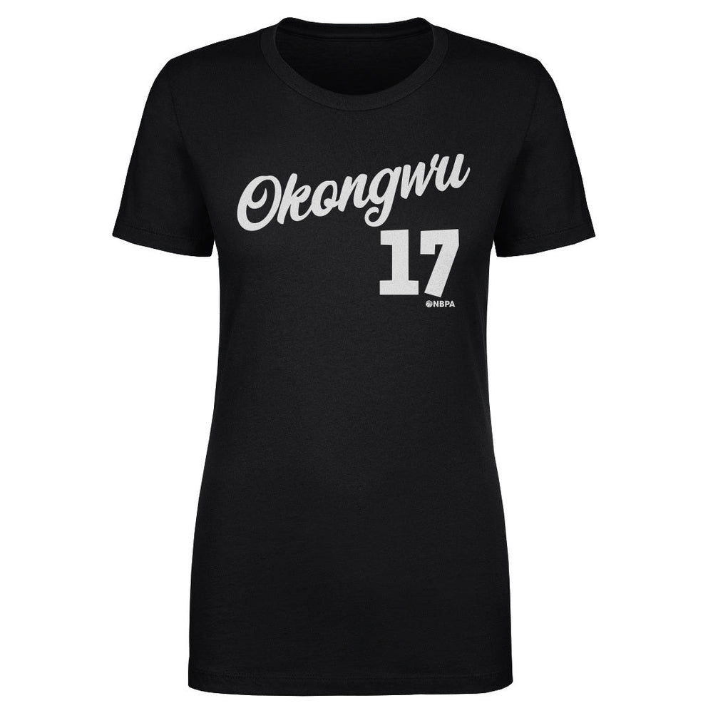 Onyeka Okongwu Atlanta Script WHT