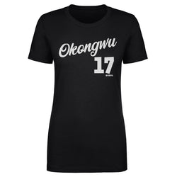 Onyeka Okongwu Atlanta Script WHT
