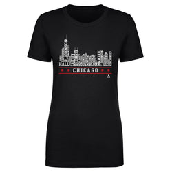 Chicago Hockey Roster Skyline 23 WHT (ONLINE ORDER ONLY)