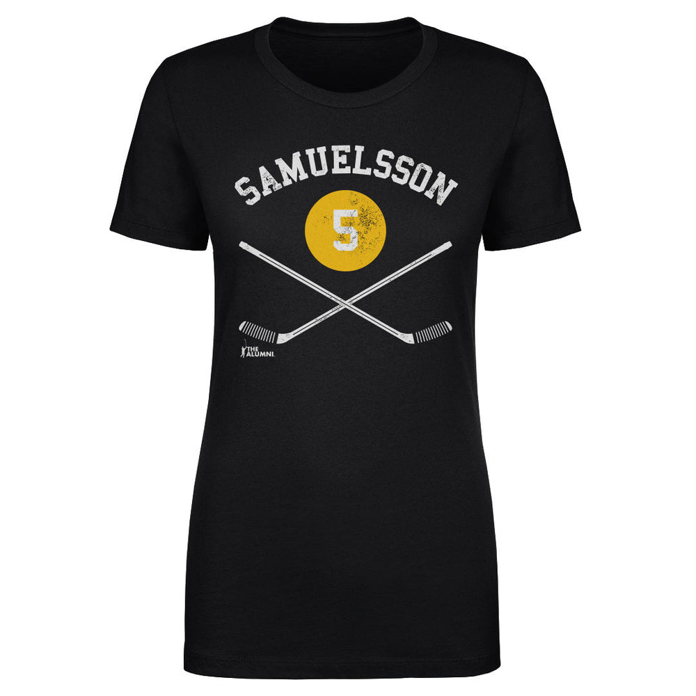 Ulf Samuelsson Pittsburgh 5 Sticks WHT